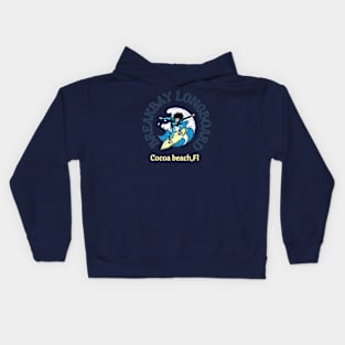 Breakbay longboard Kids Hoodie